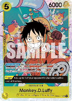 Monkey.D.Luffy (OP07-109) (V.1) Immagine principale del prodotto