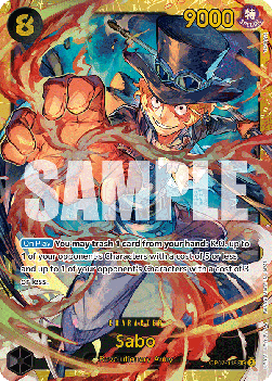Sabo (OP07-118) (V.1) Immagine principale del prodotto
