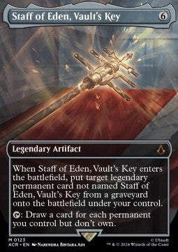 Staff of Eden, Vault's Key (V.1) Immagine principale del prodotto