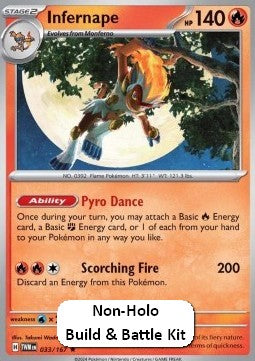 Infernape Immagine principale del prodotto