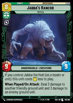 Jabba’s Rancor, Pateesa Immagine principale del prodotto