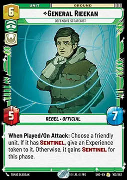 General Rieekan, Defensive Strategist Immagine principale del prodotto
