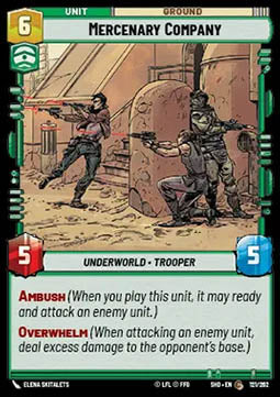 Mercenary Company Immagine principale del prodotto