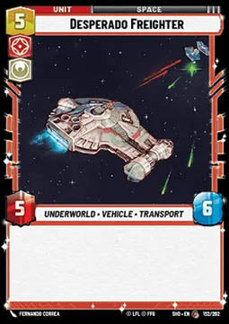 Desperado Freighter Immagine principale del prodotto