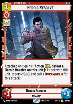 Heroic Resolve Immagine principale del prodotto