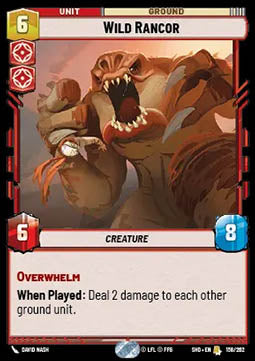 Wild Rancor