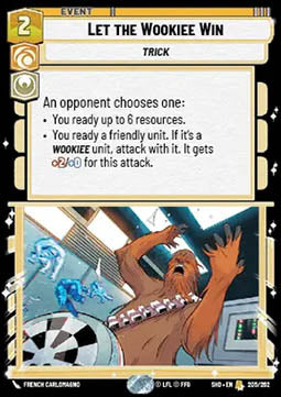 Let the Wookiee Win Immagine principale del prodotto