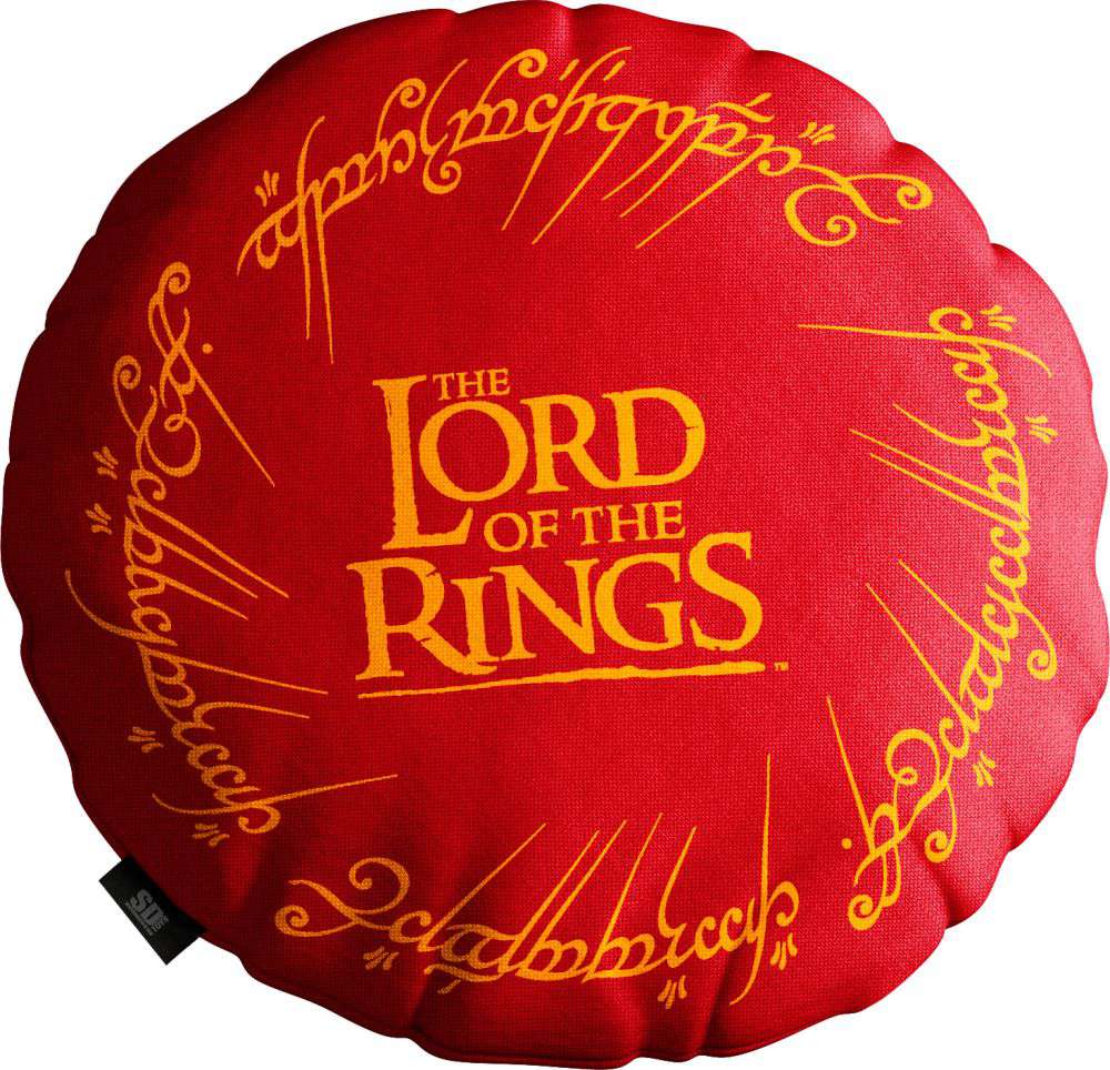 Lotr Sauron Eye Round Cushion Immagine principale del prodotto