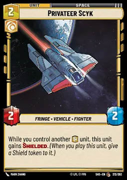 Privateer Scyk Immagine principale del prodotto