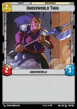 Underworld Thug Immagine principale del prodotto