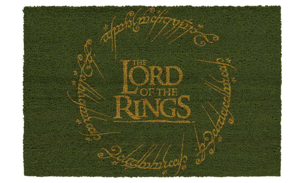 Lotr Logo Lotr Doormat