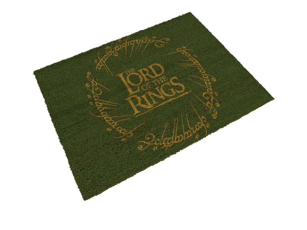 Lotr Logo Lotr Doormat