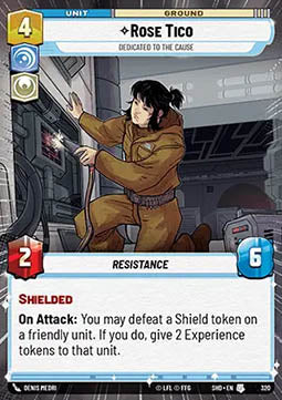 Rose Tico, Dedicated to the Cause
