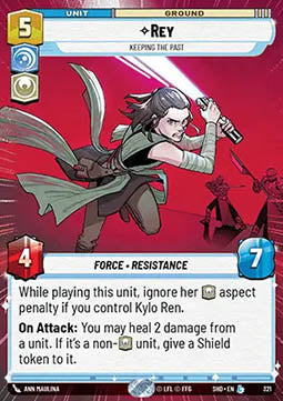 Rey, Keeping the Past