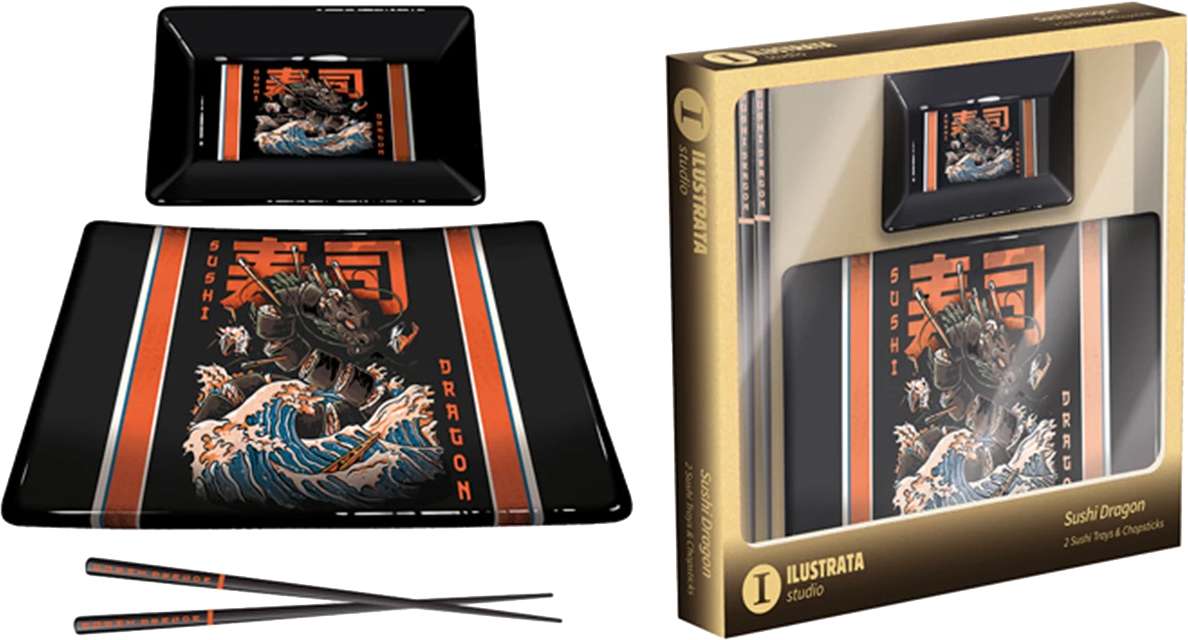Sushi Dragon-Sushi Set Immagine principale del prodotto