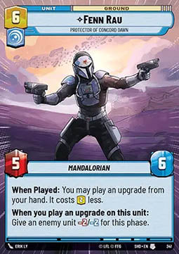 Fenn Rau, Protector of Concord Dawn