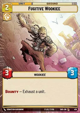 Fugitive Wookiee Immagine principale del prodotto