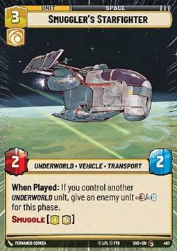 Smuggler's Starfighter Immagine principale del prodotto