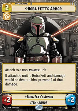Boba Fett's Armor Immagine principale del prodotto