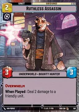 Ruthless Assassin Immagine principale del prodotto