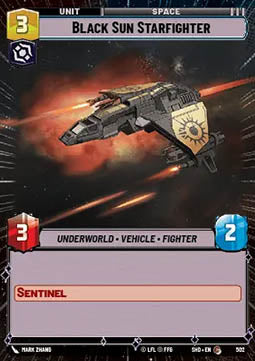 Black Sun Starfighter Immagine principale del prodotto