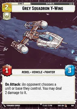 Grey Squadron Y-Wing Immagine principale del prodotto