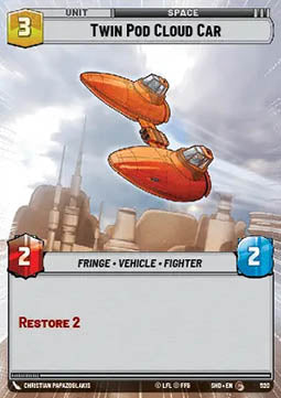 Twin Pod Cloud Car Immagine principale del prodotto