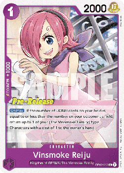 Vinsmoke Reiju (OP07-062) Immagine principale del prodotto