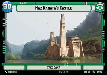 Maz Kanata’s Castle // Experience Token