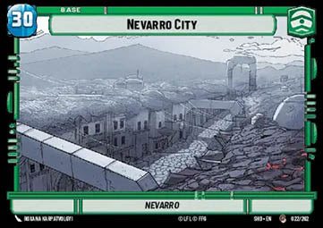 Nevarro City // Experience Token Immagine principale del prodotto