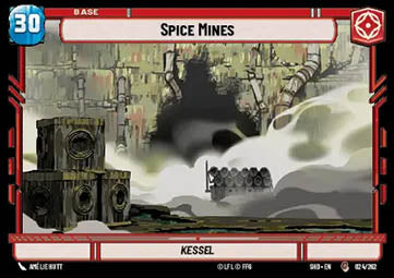 Spice Mines // Shield Token Immagine principale del prodotto