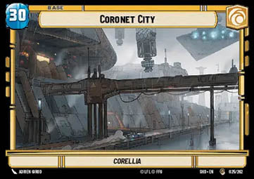 Coronet City // Shield Token Immagine principale del prodotto