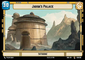 Jabba’s Palace // Shield Token