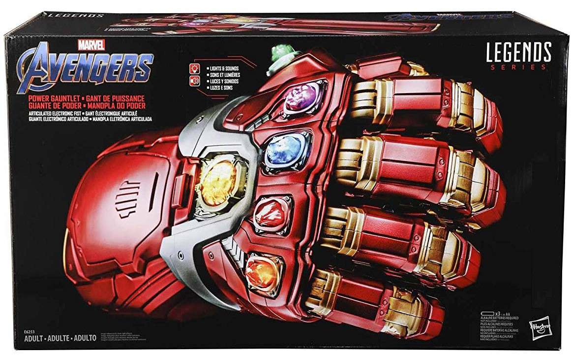 Ml Electronic Infinity Gauntlet Endgame