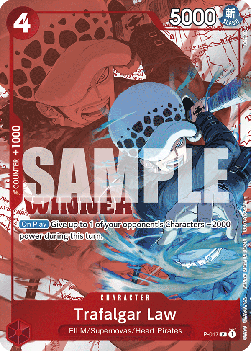 Trafalgar Law (P-017) (V.3) Immagine principale del prodotto