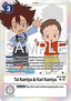 Tai Kamiya & Kari Kamiya (BT17-093) (V.1)