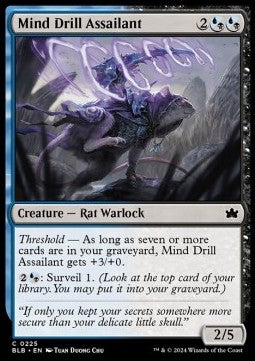 Mind Drill Assailant Immagine principale del prodotto
