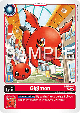 Gigimon (BT17-001)