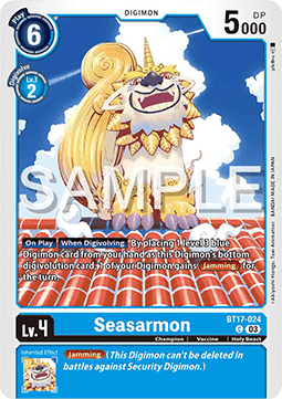 Seasarmon (BT17-024)