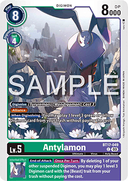 Antylamon (BT17-049)