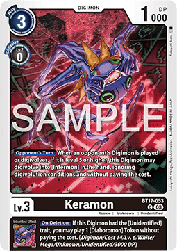 Keramon (BT17-053)