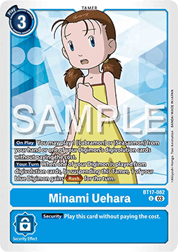 Minami Uehara (BT17-082) (V.1) Immagine principale del prodotto