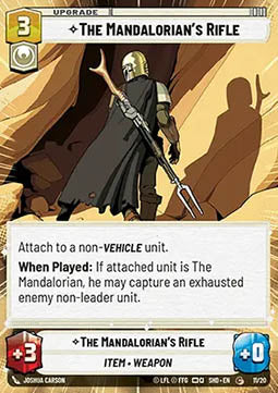 The Mandalorian's Rifle