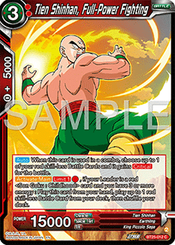 Tien Shinhan, Full-Power Fighting Immagine principale del prodotto
