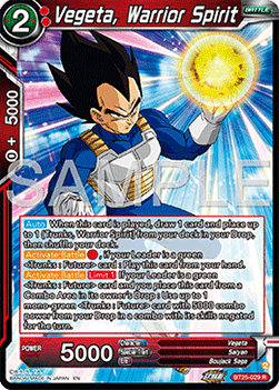 Vegeta, Warrior Spirit Immagine principale del prodotto