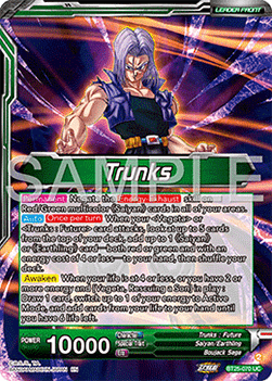 Trunks // SS Trunks, Tournament Battle to the Death (V.1 - Leader)