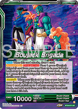 Boujack Brigade // Boujack, Crashing the Tournament (V.1 - Leader) Immagine principale del prodotto