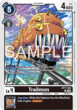 Trailmon (BT17-054)