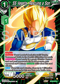 Vegeta, Rescuing a Son Immagine principale del prodotto