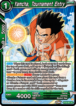 Yamcha, Tournament Entry